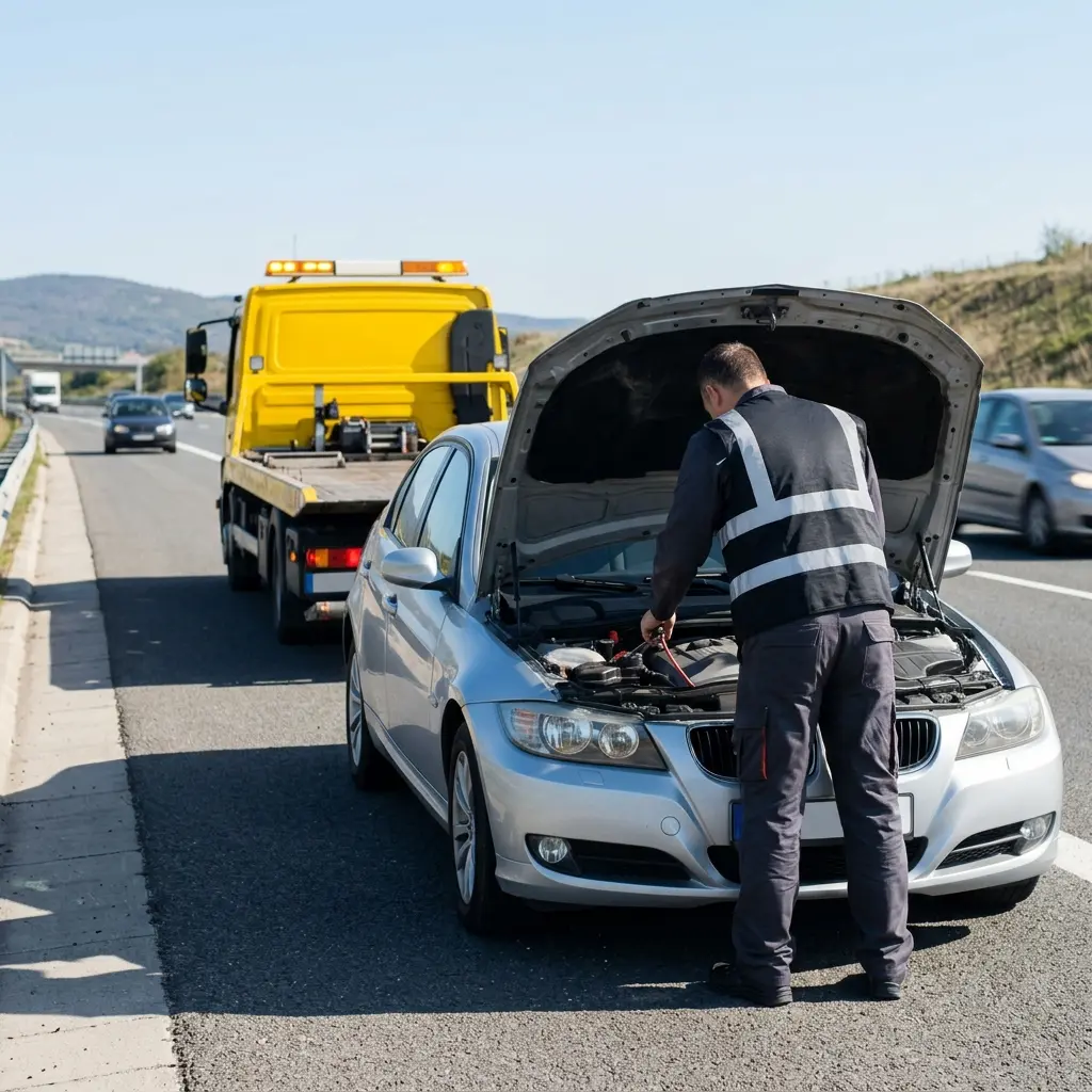Précautions en cas d'imprévu routier
