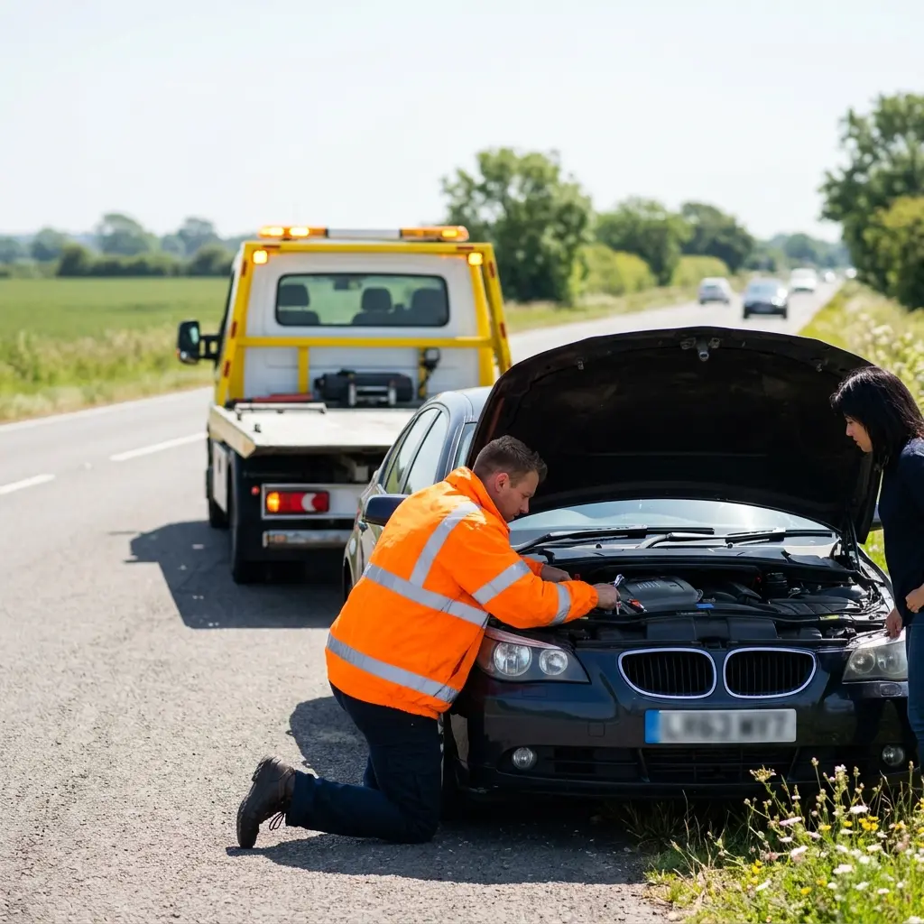 Précautions lors d'une panne à Bailly