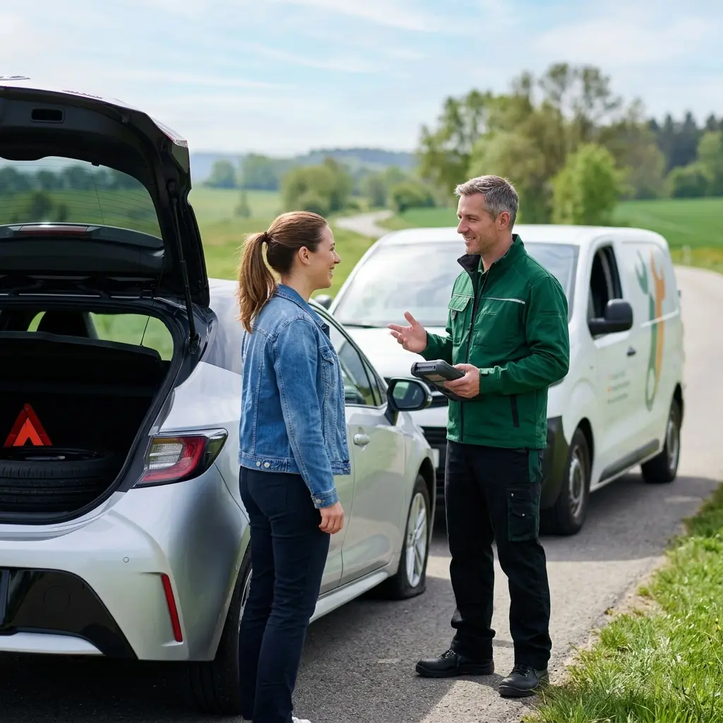 Une assistance fiable pour votre mobilité