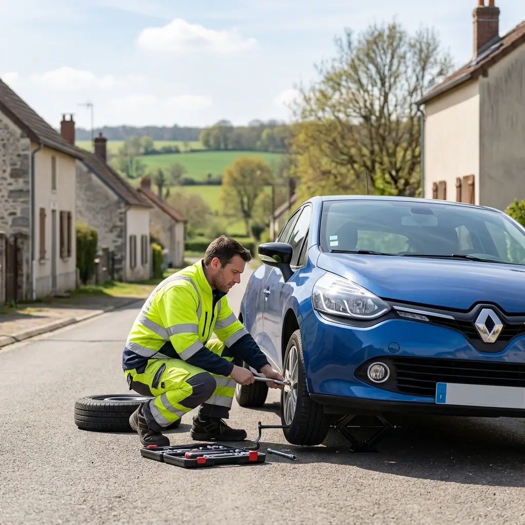 Comment se déroule l’intervention de dépanneur voiture à Orgerus ?