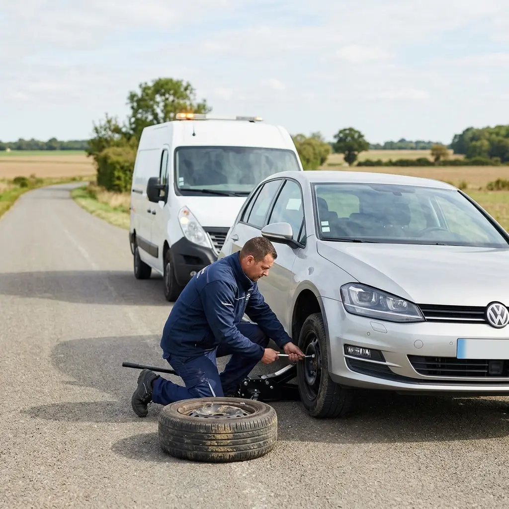 Dépanneur voiture Orgerus (78910)