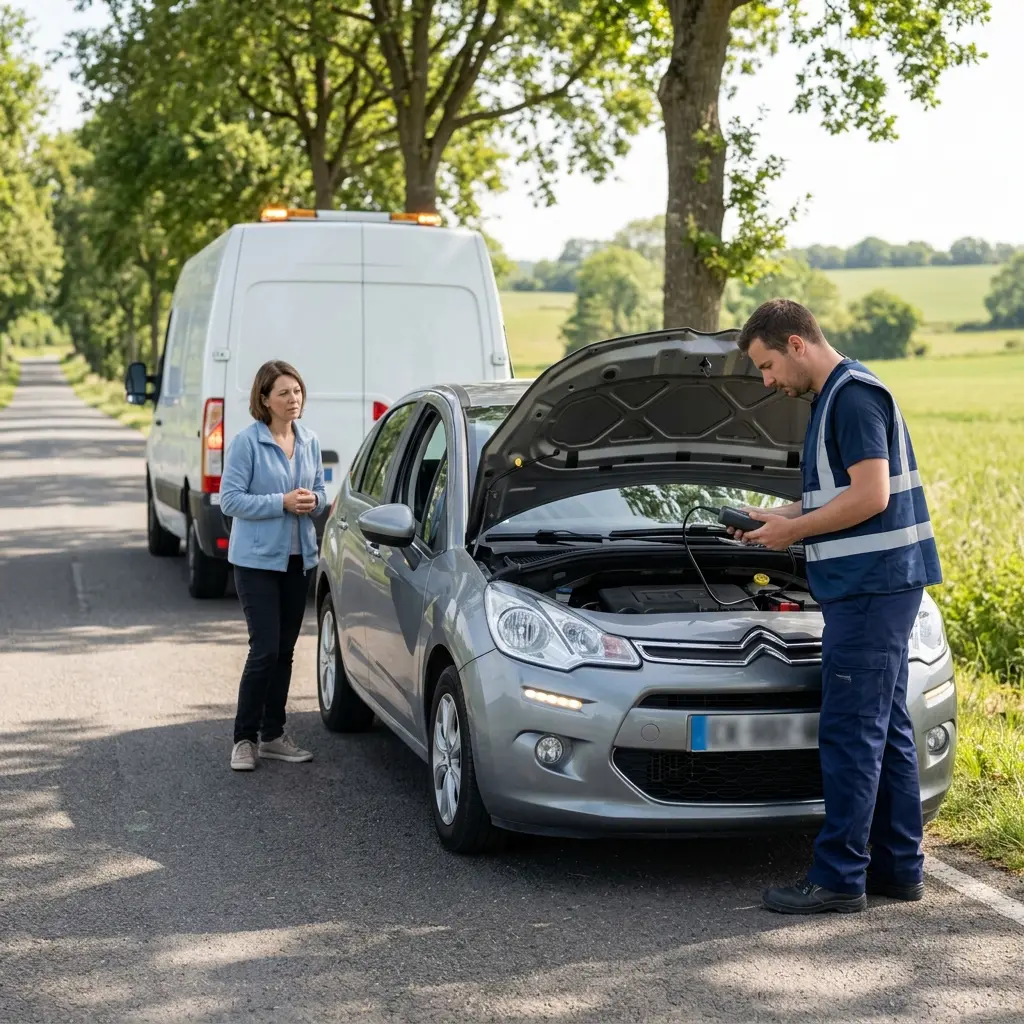 Gestes essentiels en cas de panne