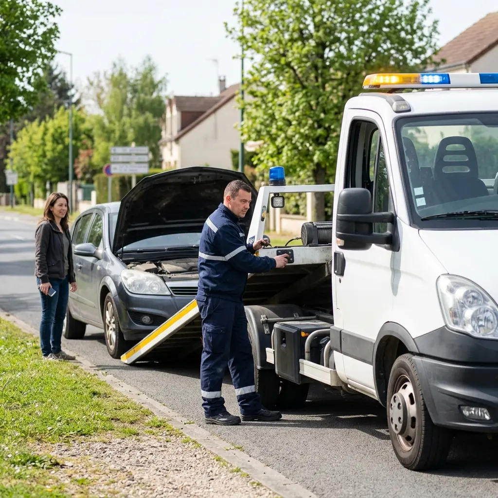 Dépanneur voiture Ecquevilly (78920)