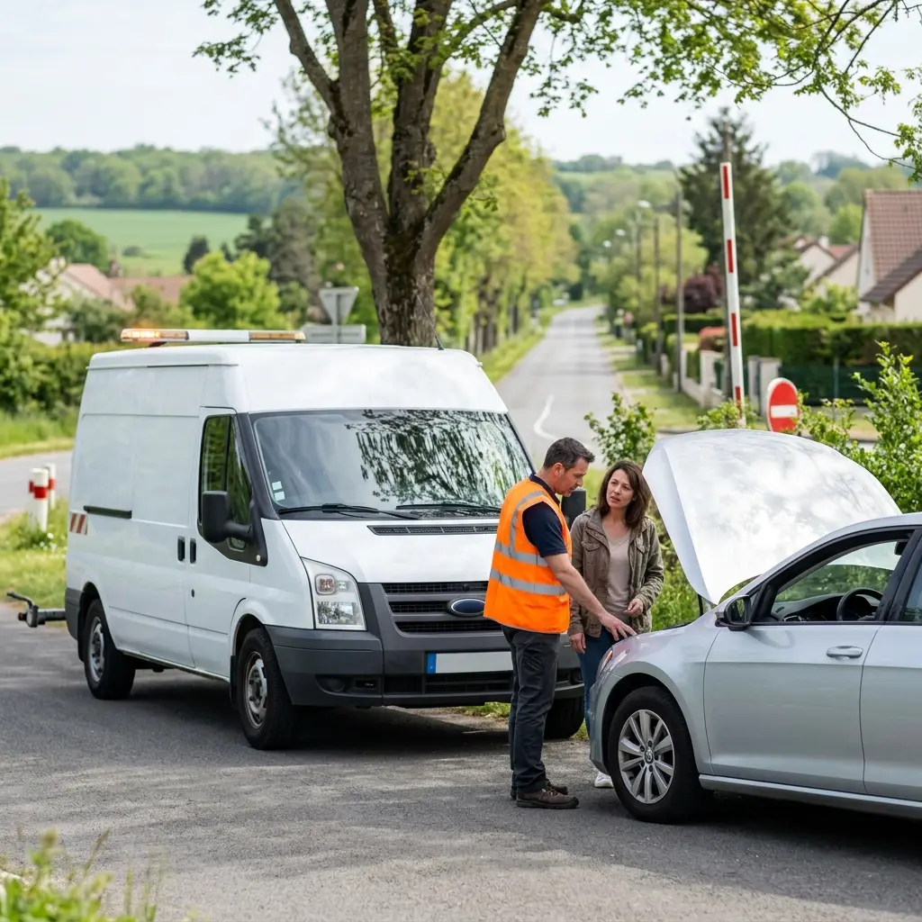 Notre méthode d'action pour un dépannage auto à Queue-les-Yvelines
