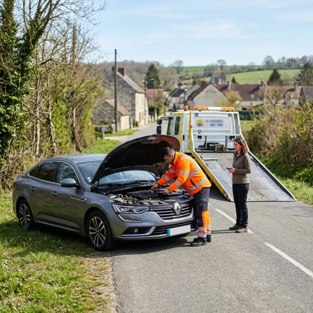 Pourquoi choisir notre service de dépanneur voiture à Queue-les-Yvelines