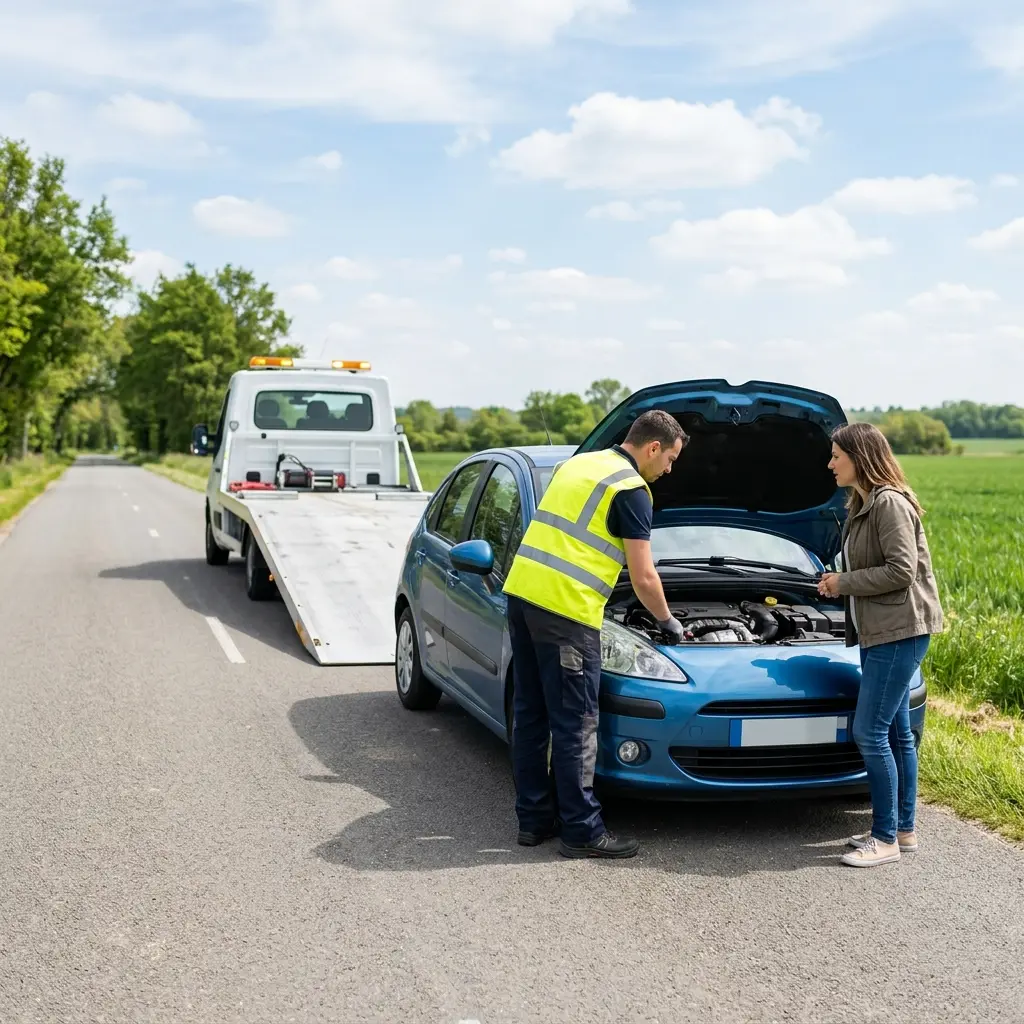 Pourquoi nous choisir comme dépanneur voiture à Gambais ?