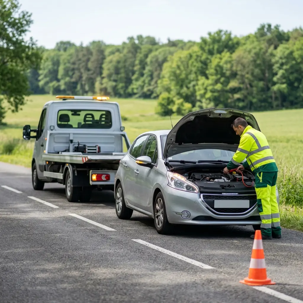 Dépanneur voiture Gambais (78950)