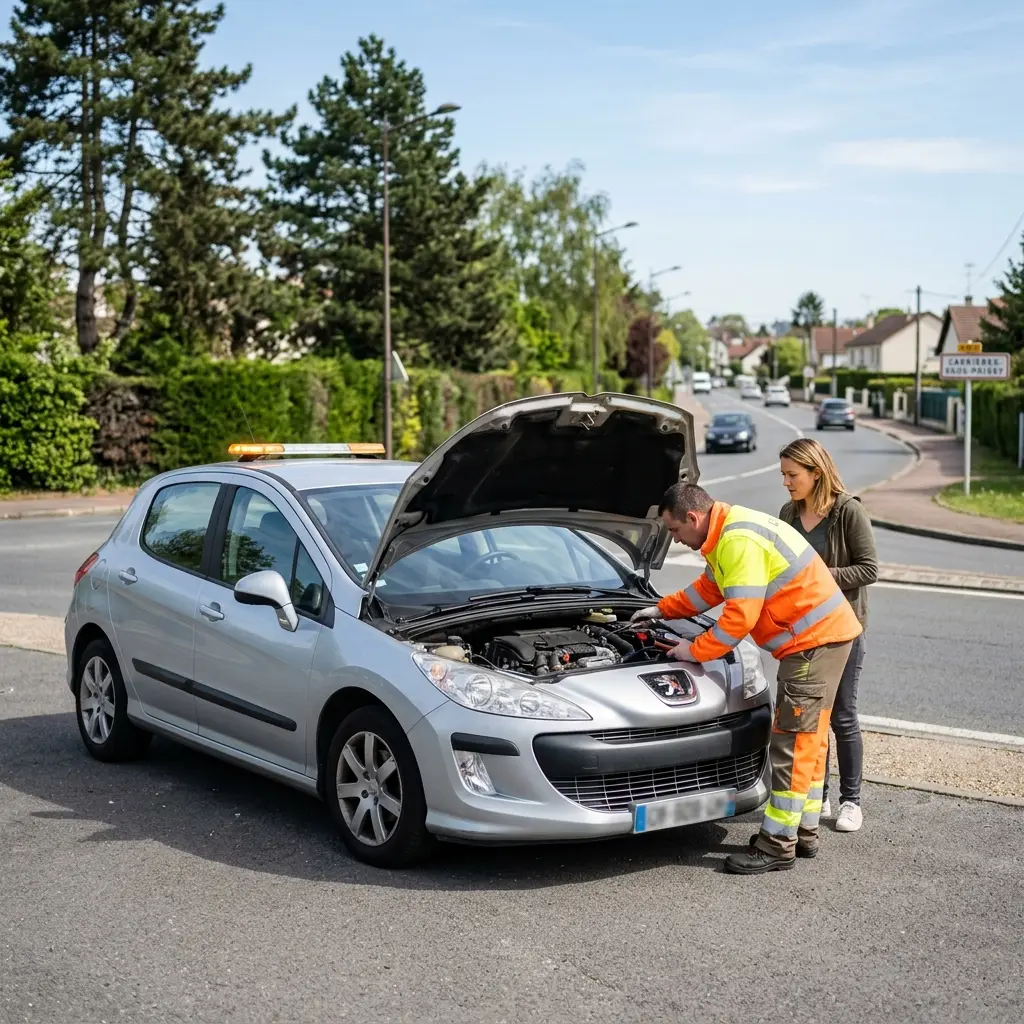 Un service de dépannage professionnel et transparent