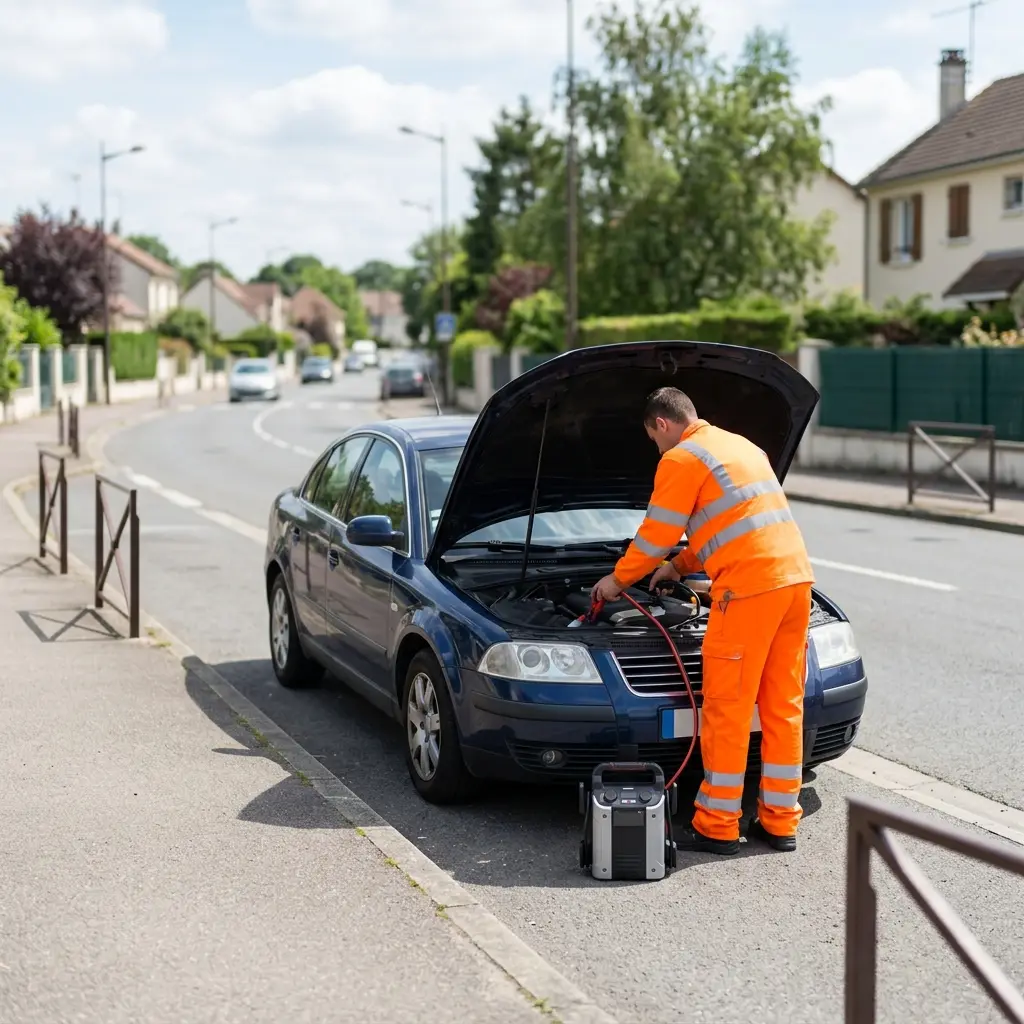 Comment se déroule l'intervention à Carrières-sous-Poissy ?