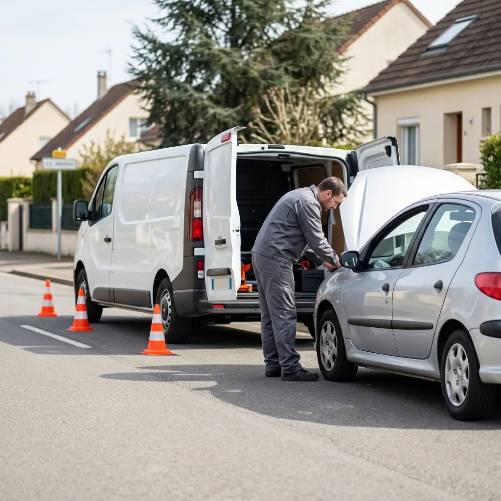 Dépanneur voiture Carrières-sous-Poissy (78955)