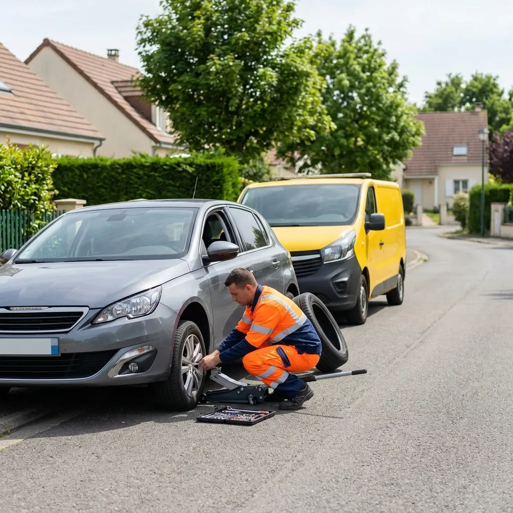 Dépanneur voiture Voisins-le-Bretonneux (78960)