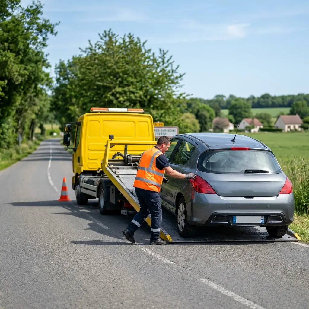 Bons réflexes à adopter à Mézières-sur-Seine en cas de panne auto