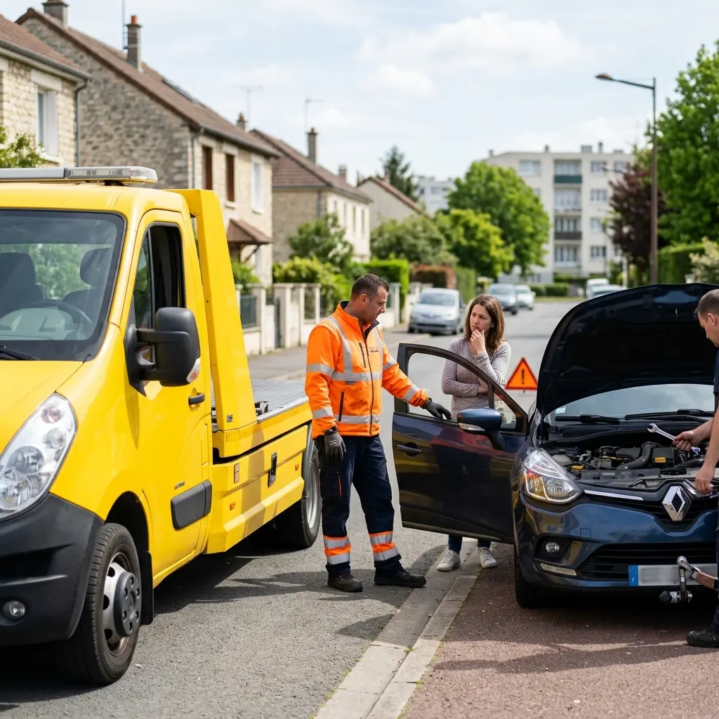 Réagissez rapidement à l'opération de dépannage à Élancourt