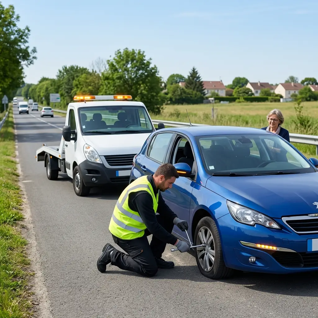 Pourquoi choisir un dépanneur auto à Élancourt ?