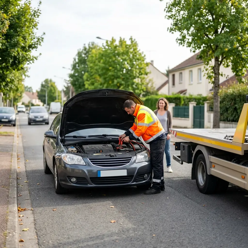 Dépanneur voiture Élancourt (78990)