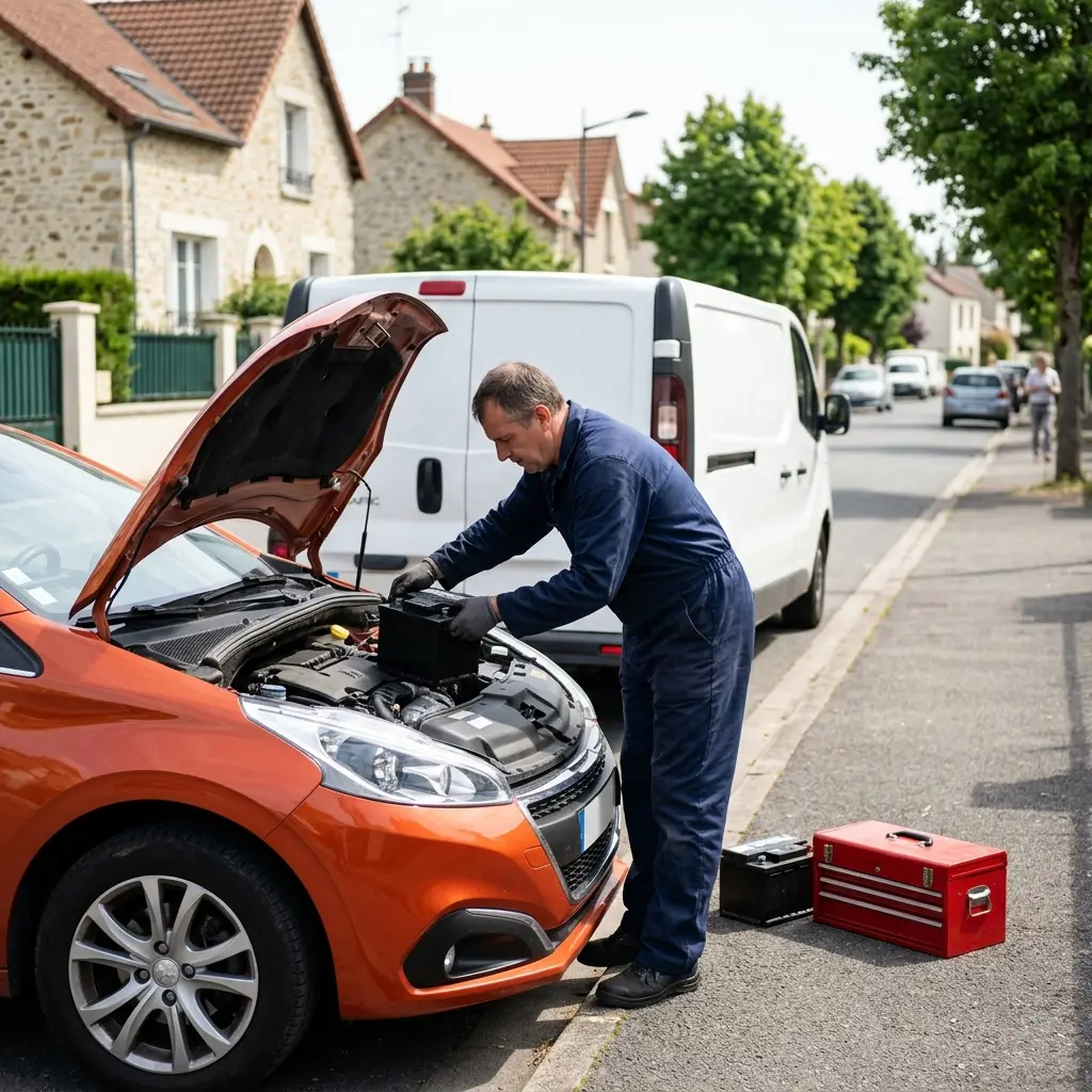 Une intervention technique efficace