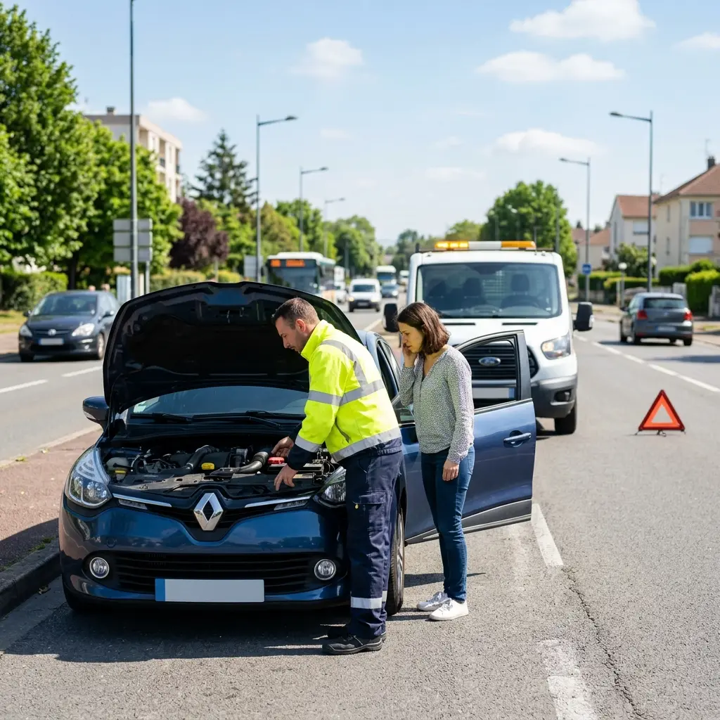 Adopter les bons gestes en cas de panne à Évry-Courcouronnes