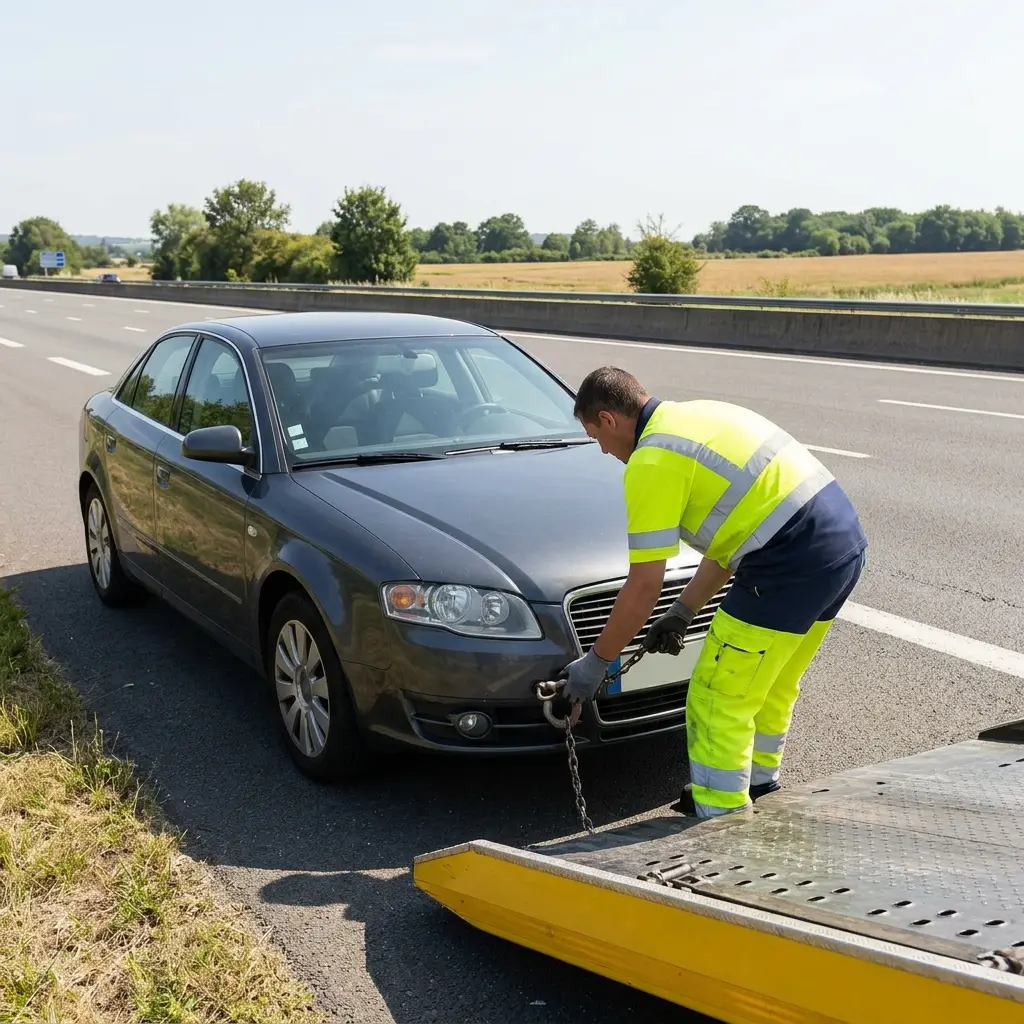 Pourquoi choisir notre dépanneur voiture à Évry-Courcouronnes ?