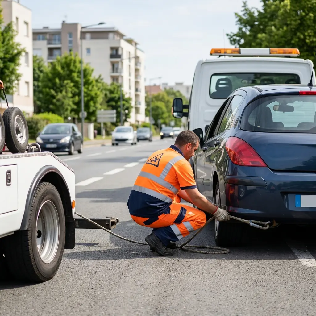 Une assistance routière sereine pour tous vos déplacements