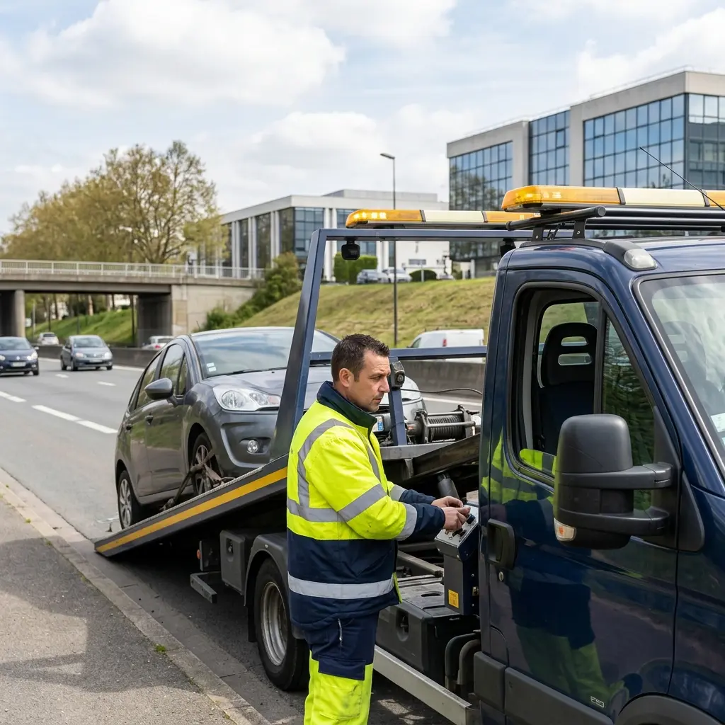 Besoin d'un dépanneur voiture à Évry-Courcouronnes ?