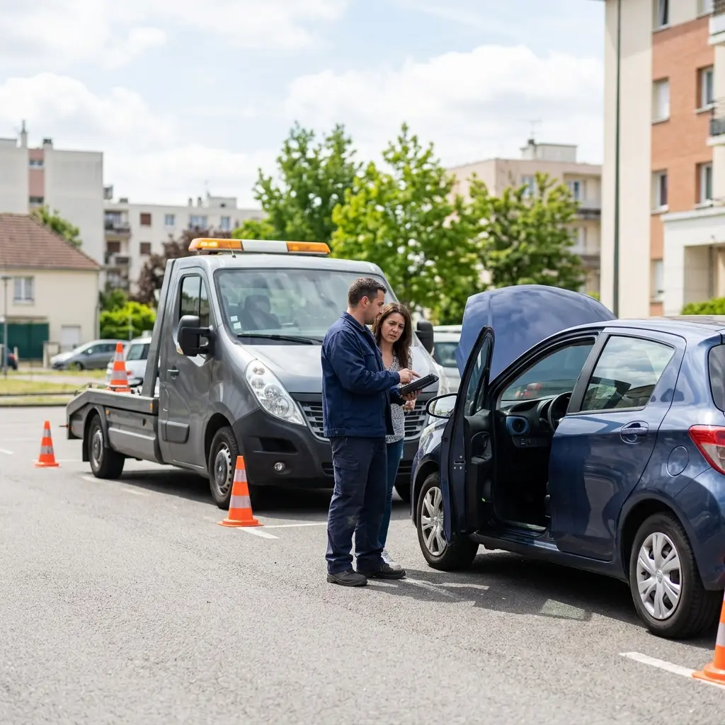 Dépanneur voiture Évry-Courcouronnes (91080)