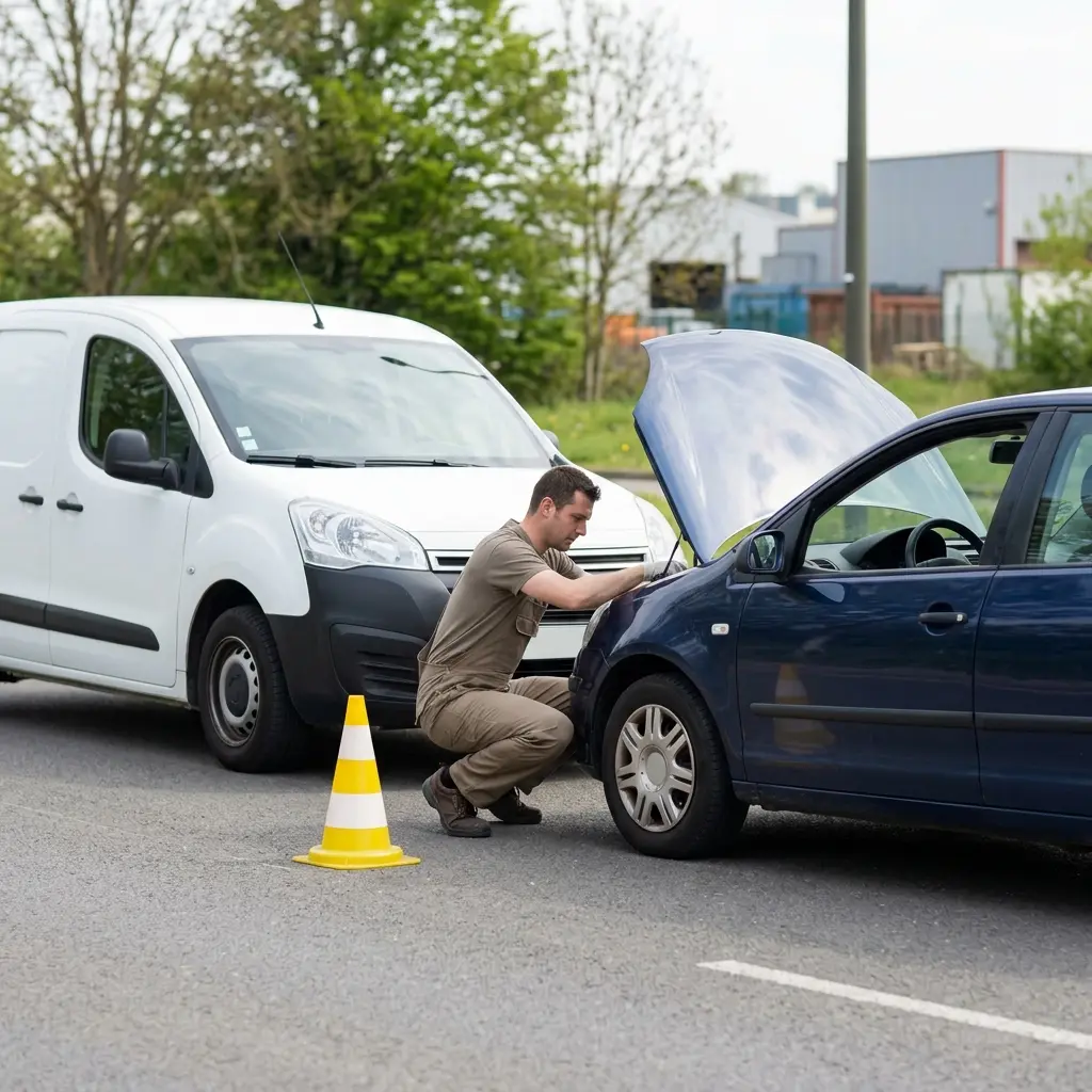 Comment notre équipe s’organise pour votre dépannage auto à Lisses