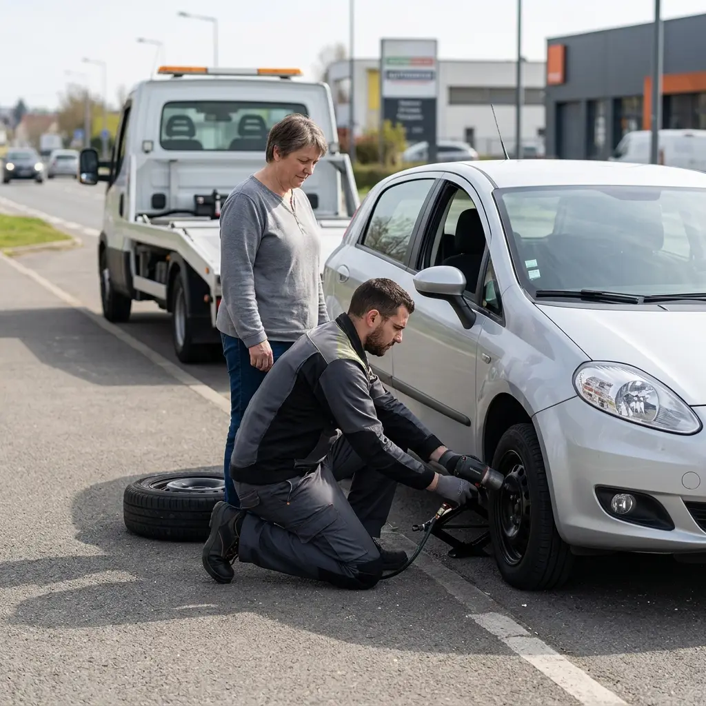 Besoin d’une assistance immédiate à Lisses ?