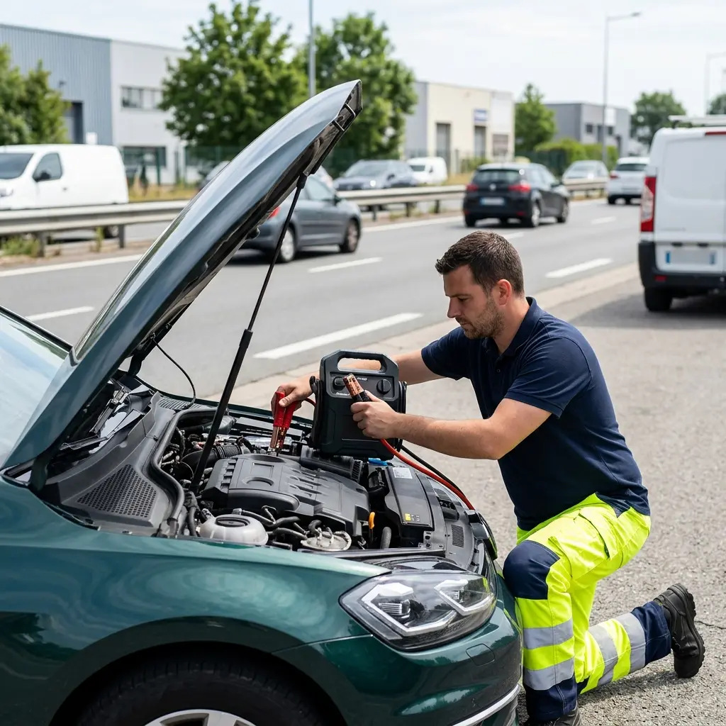Soutien immédiat pour votre voiture à Villabé