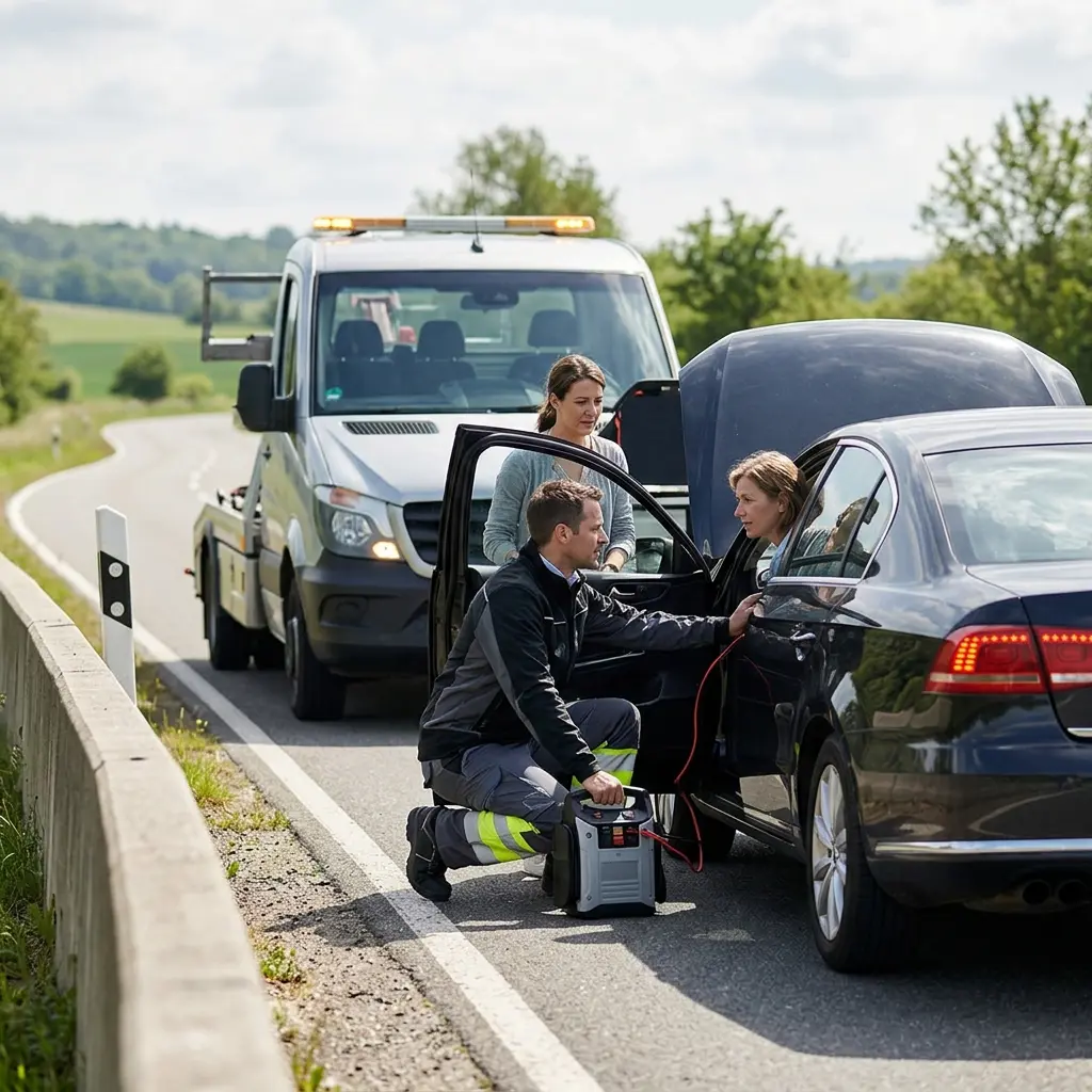 Une assistance routière sereine et professionnelle pour vos trajets