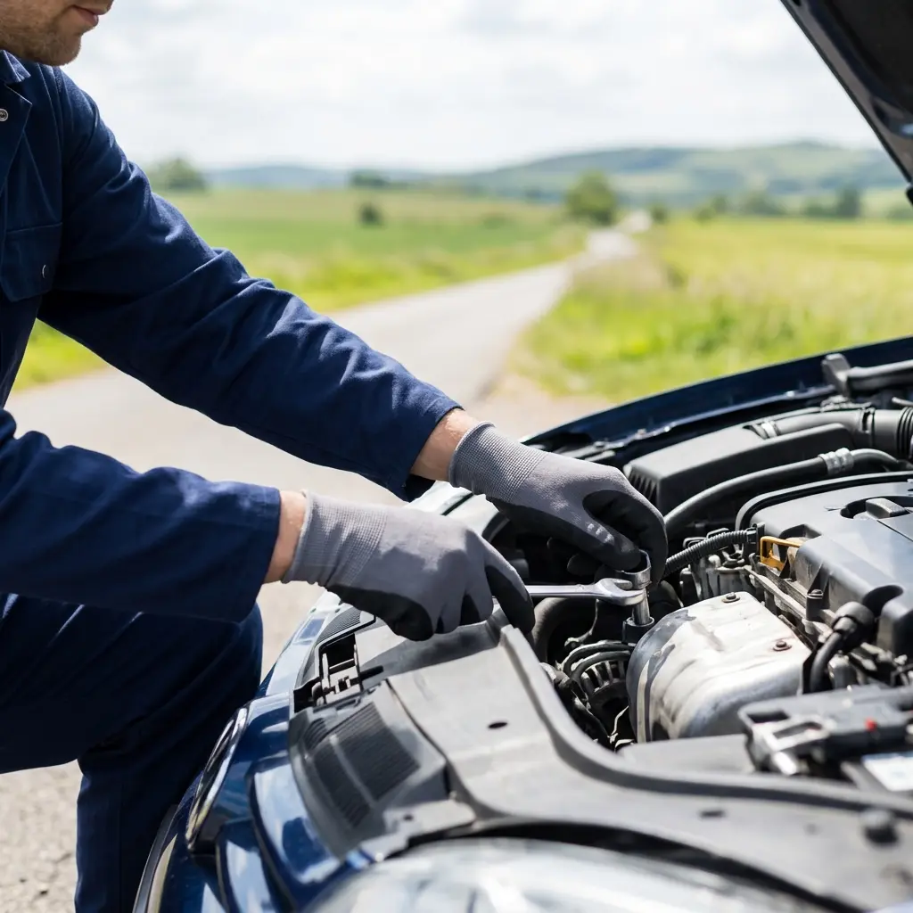 Comment notre dépanneur voiture réalise une intervention à Villejust