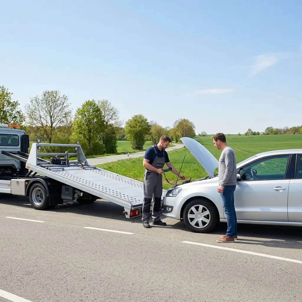 Comment se déroule l'intervention à Villejust pour une panne ?