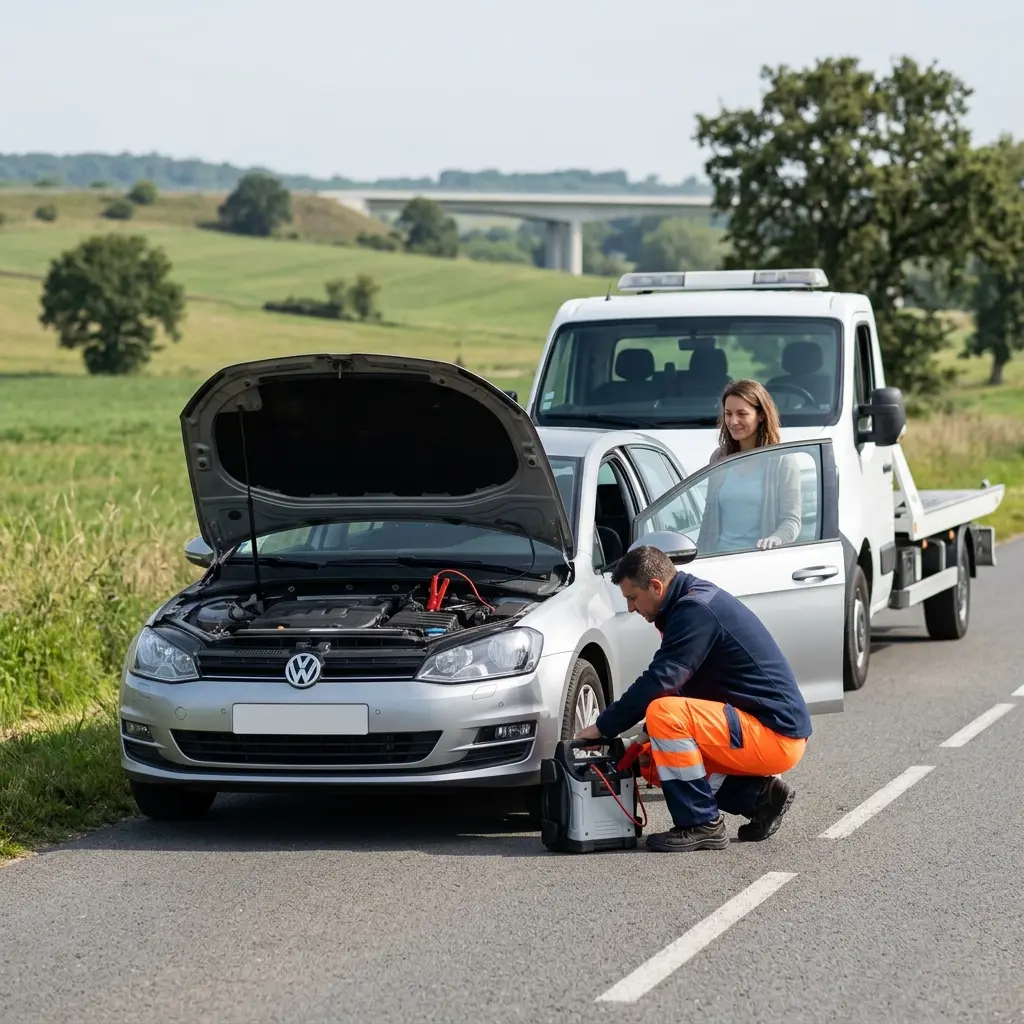 Pourquoi nous choisir comme dépanneur voiture à Étampes