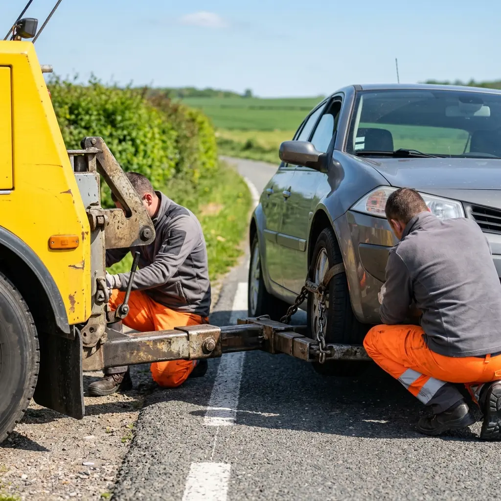 Comment nous intervenons sur votre véhicule