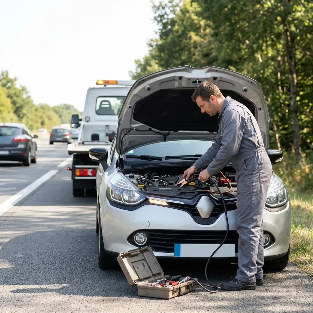 Votre dépanneur voiture de confiance à Ballainvilliers