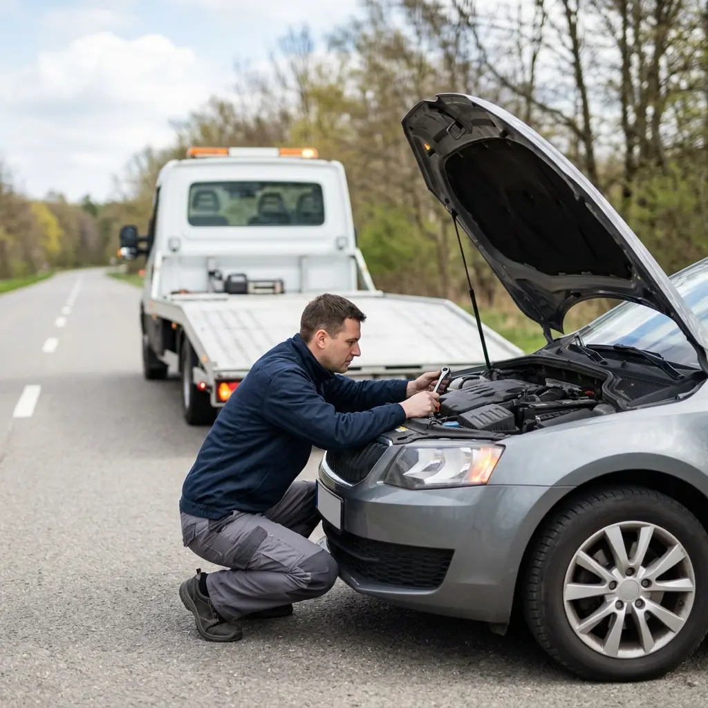 Une assistance routière professionnelle et transparente