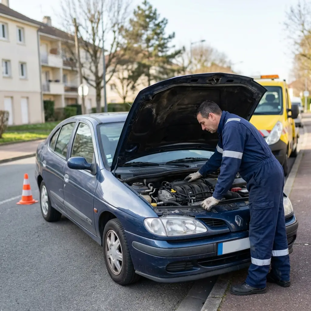 Comment se déroule l'intervention à Athis-Mons ?