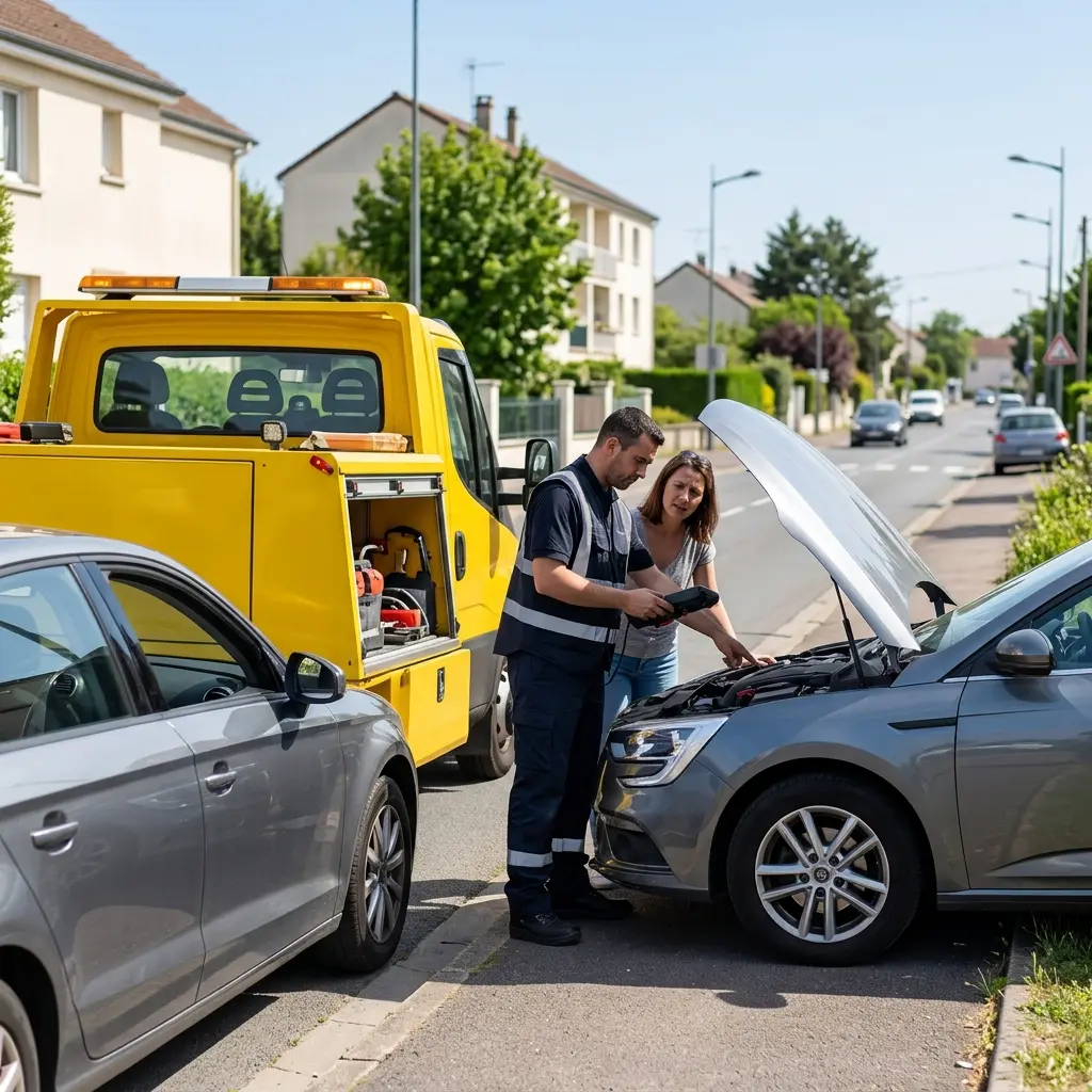 Dépanneur voiture Athis-Mons (91200)