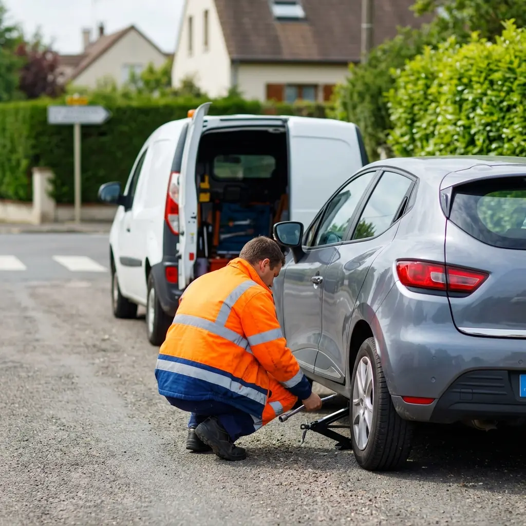 Une assistance fiable pour votre véhicule