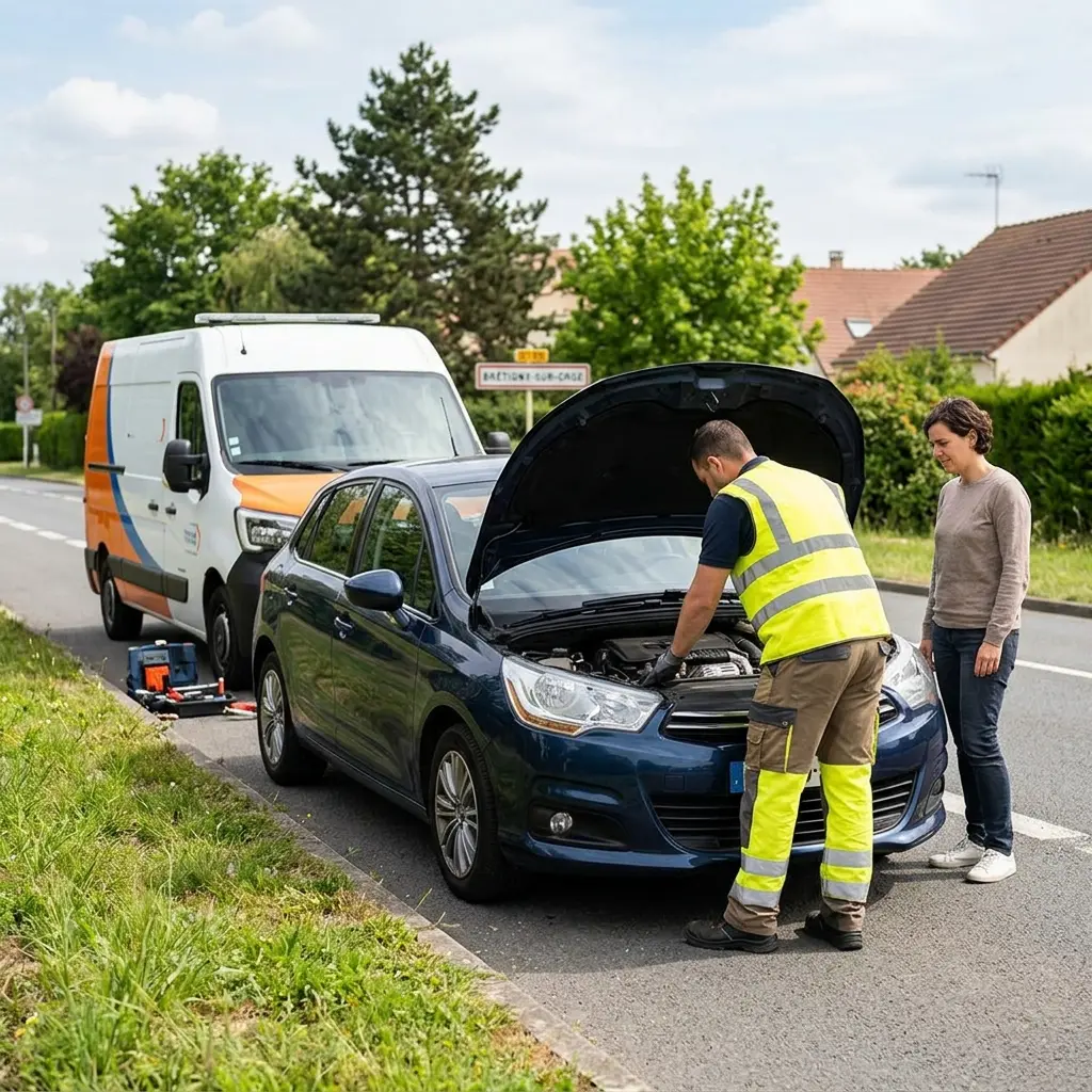 Comment réagir correctement en cas de panne à Brétigny-sur-Orge ?