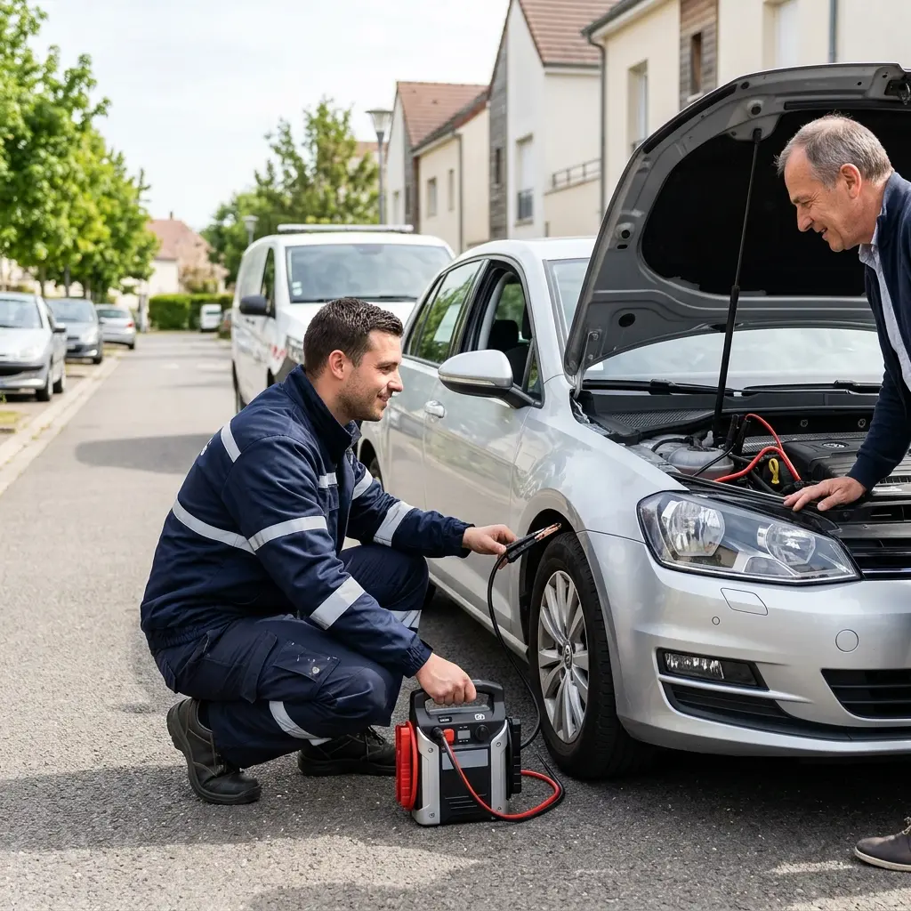 Une assistance routière sereine pour tous vos déplacements