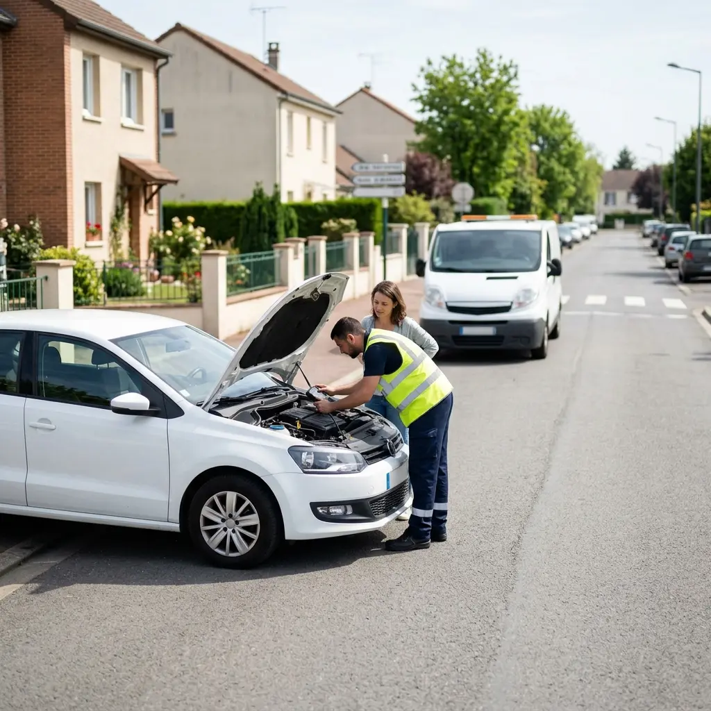 Besoin d'un dépanneur voiture à Brétigny-sur-Orge ?