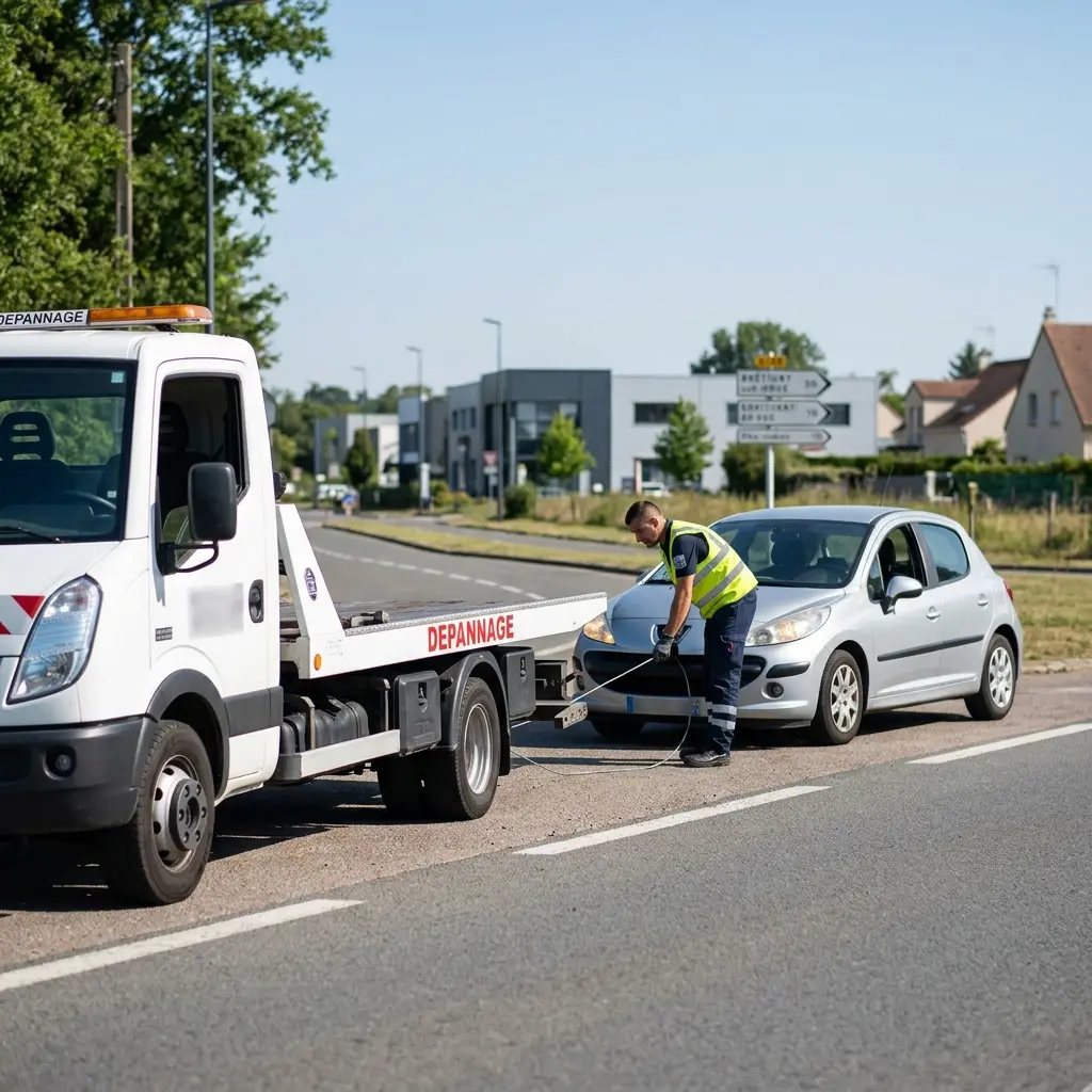 Dépanneur voiture Brétigny-sur-Orge (91220)