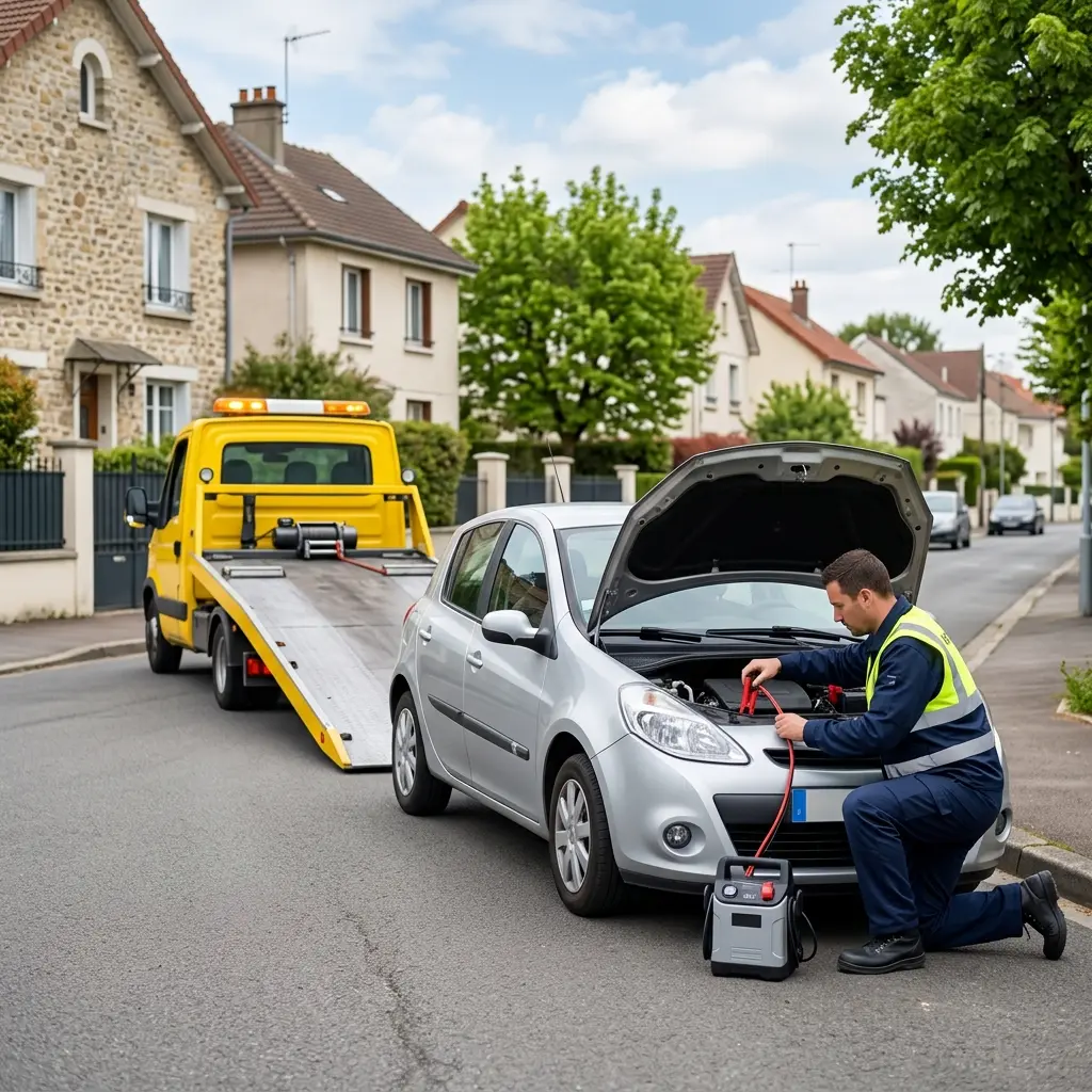 Une assistance routière fiable et disponible pour tous vos trajets