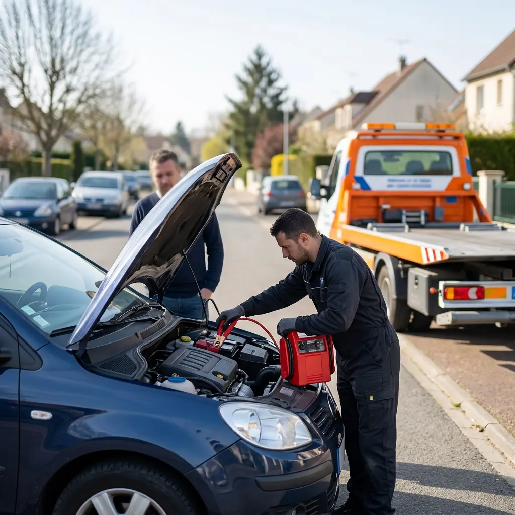 Dépanneur voiture Montgeron (91230)