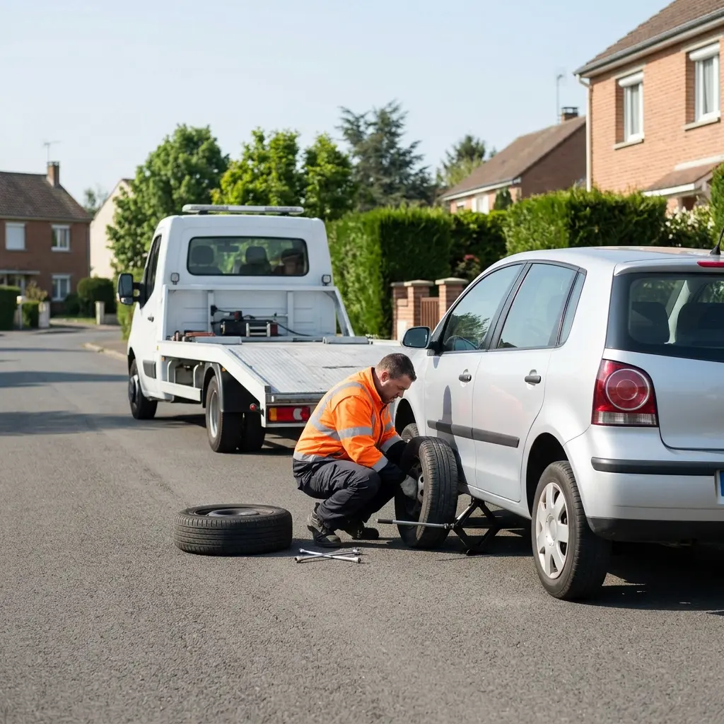 Pourquoi nous choisir pour dépanneur voiture à Saint‑Michel‑sur‑Orge