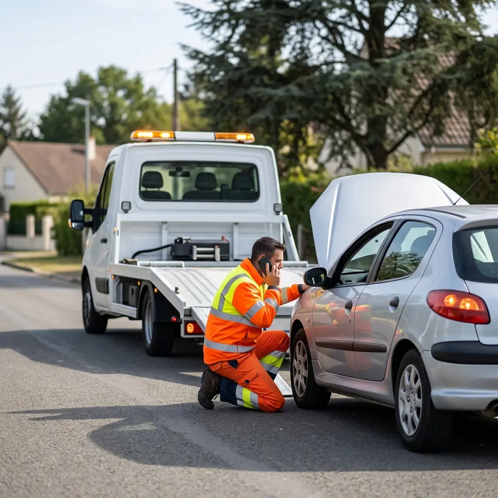 Les bons gestes à adopter lors d'une panne à Saintry-sur-Seine