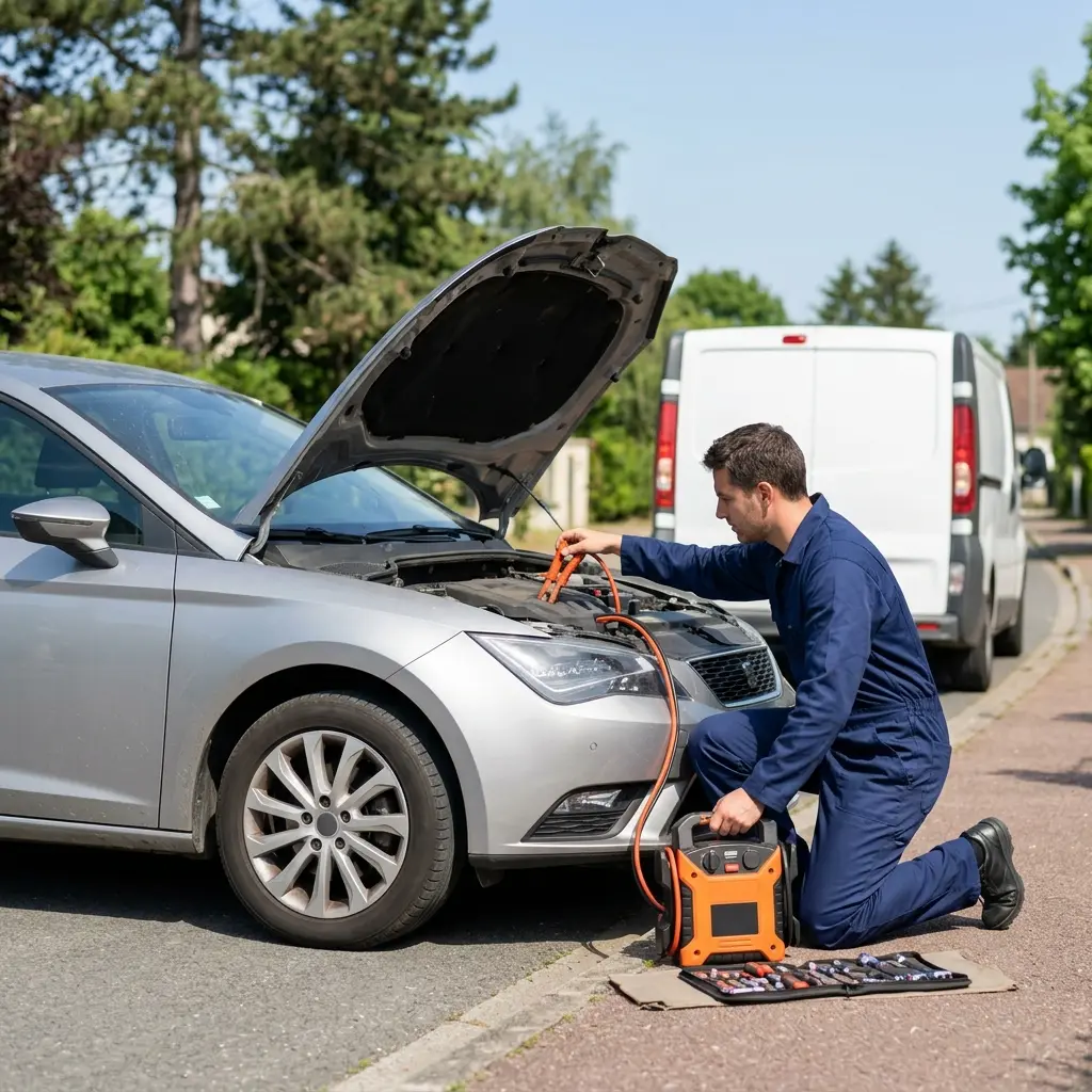 Une assistance routière disponible pour votre tranquillité