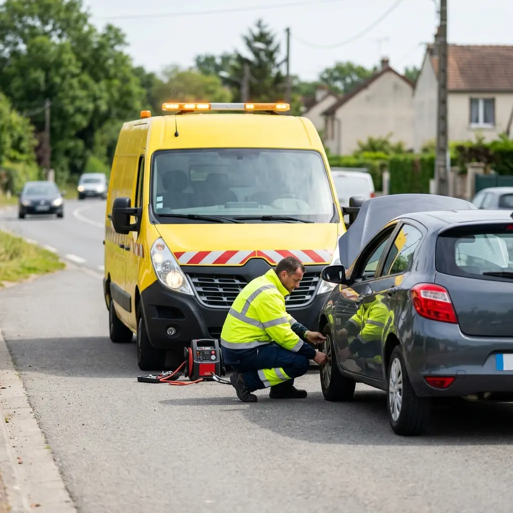 Bons réflexes pour votre voiture à Tigery