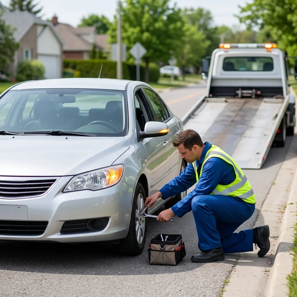 Une assistance routière sereine et transparente pour votre véhicule