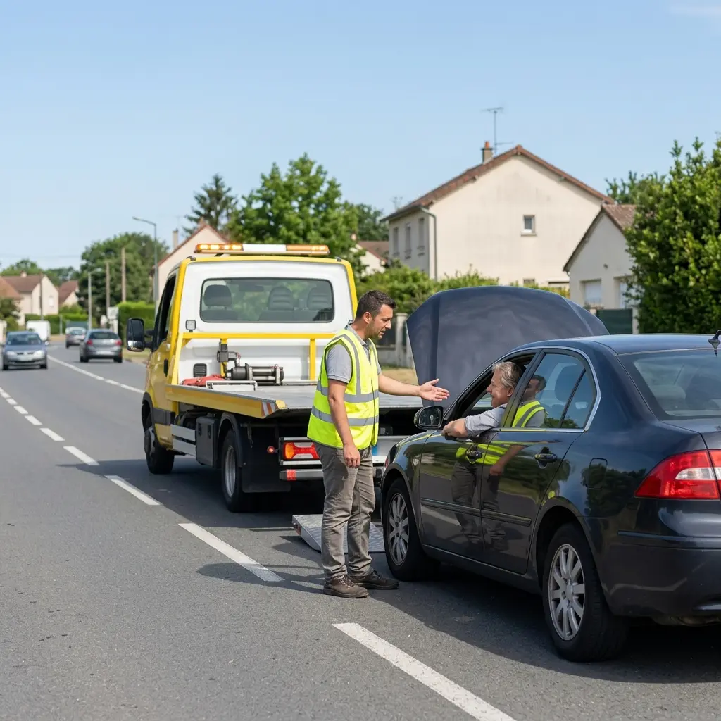Les bons réflexes en cas de panne sur la commune